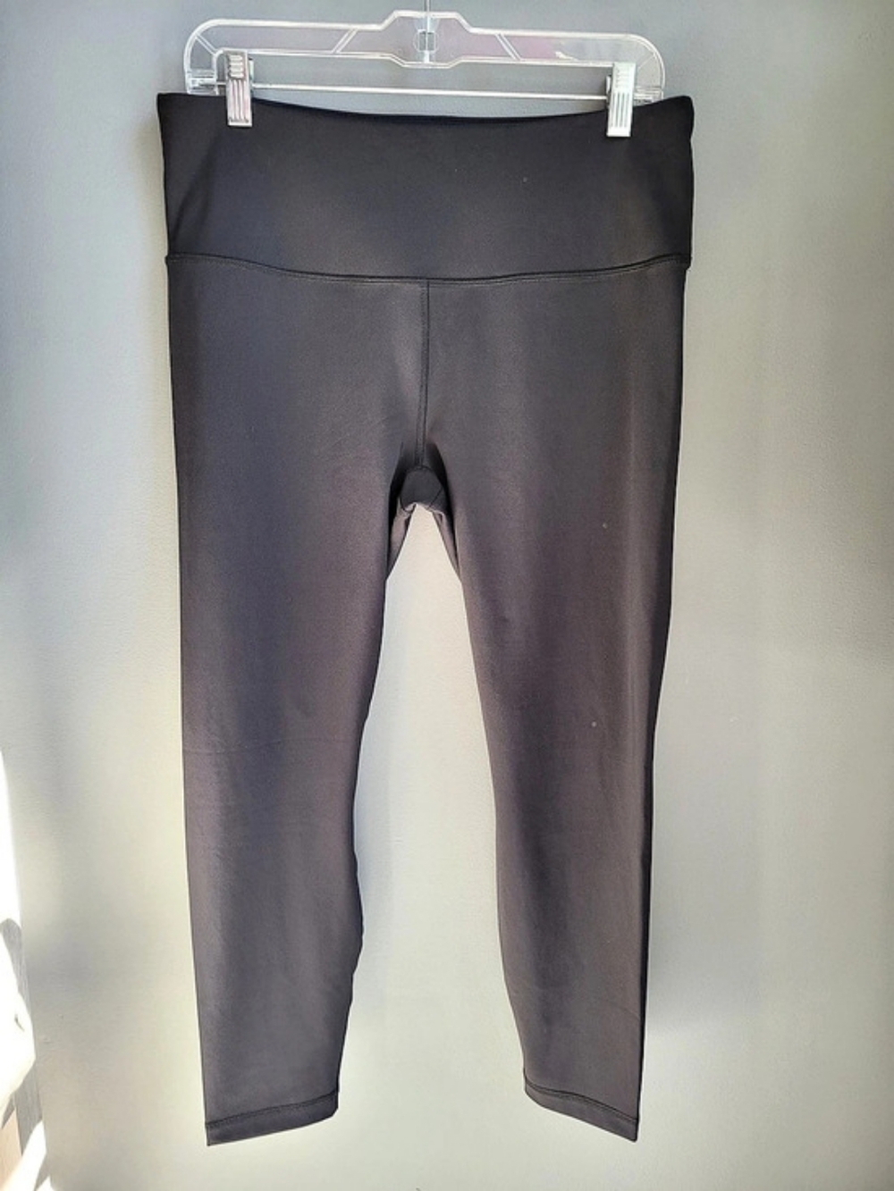 90 Degree by Reflex Power Flex High Waist Legging Black XL, Like NEW